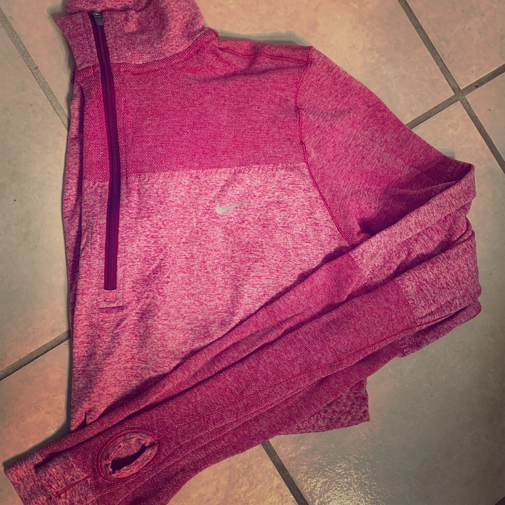 Nike Running quarter zip pullover top